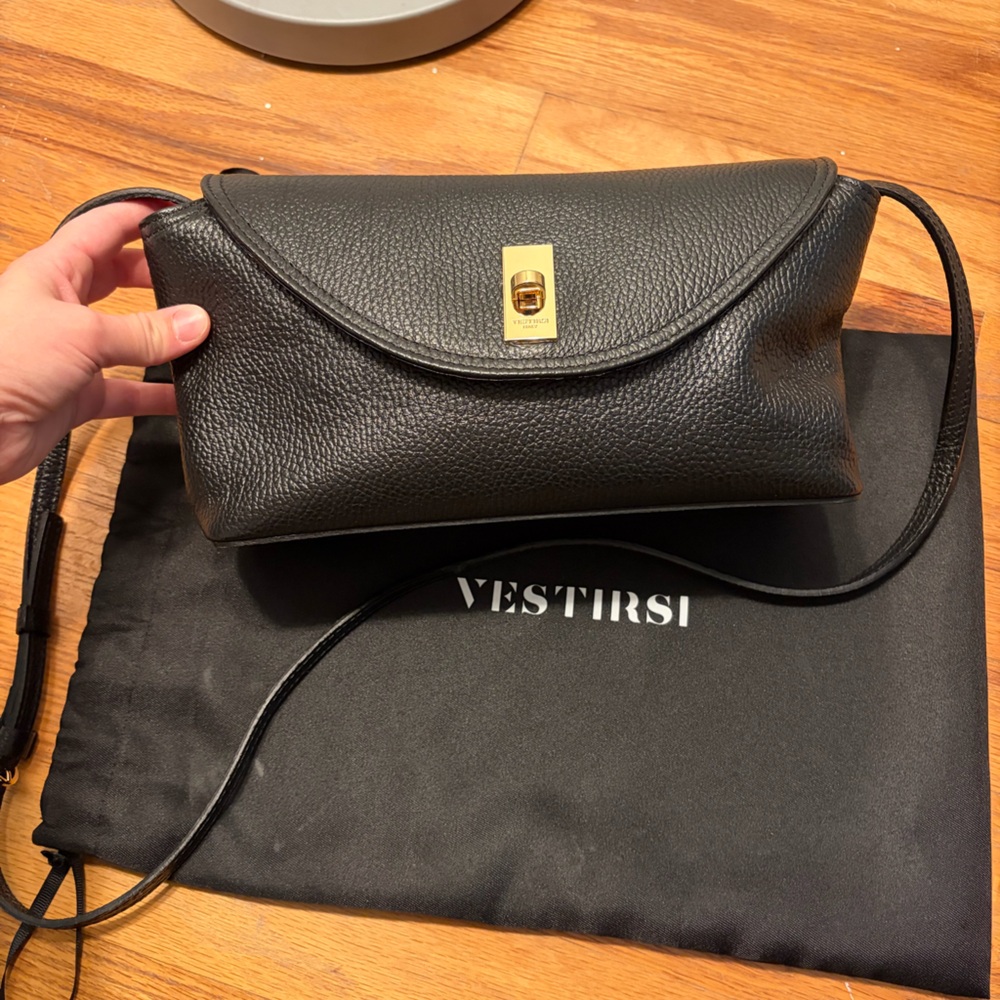 Vestirsi Sloane Clutch/Crossbody - Black